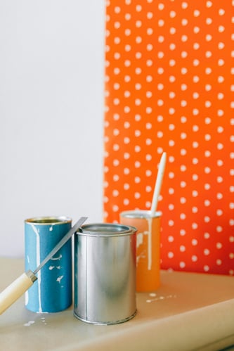 Paint cans